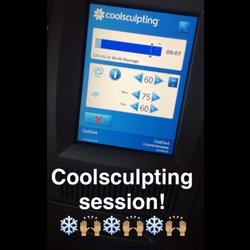 Our Secret Place - CoolSculpting Session at Our Secret Place