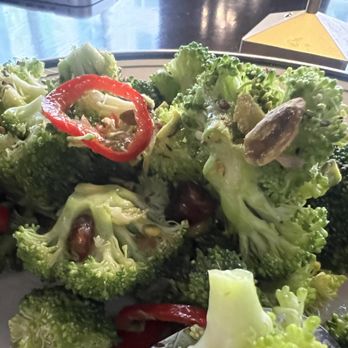 Marigold - broccoli salad - Indian Near Me - Cincinnati, Ohio Marigold - broccoli salad - Indian Near Me - Cincinnati, Ohio