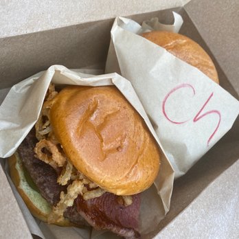Clark Burger - It's about to go DOWN! - Burgers Near Me - Baltimore, Maryland