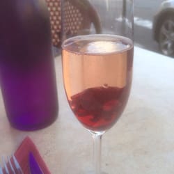 L'Imaginarium - Cocktail colibri Champagne et fleur