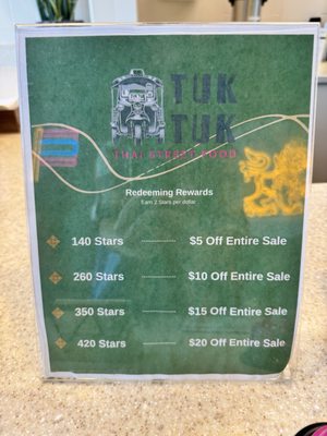 Menu photo 6 Tuk Tuk Thai Sacramento, CA Menu photo 6 Tuk Tuk Thai Sacramento, CA