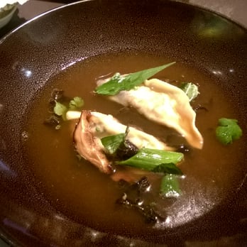 Ze Kitchen Galerie - Seafood ravioli with Thai shellfish broth - French Near Me - Paris, 75 Ze Kitchen Galerie - Seafood ravioli with Thai shellfish broth - French Near Me - Paris, 75