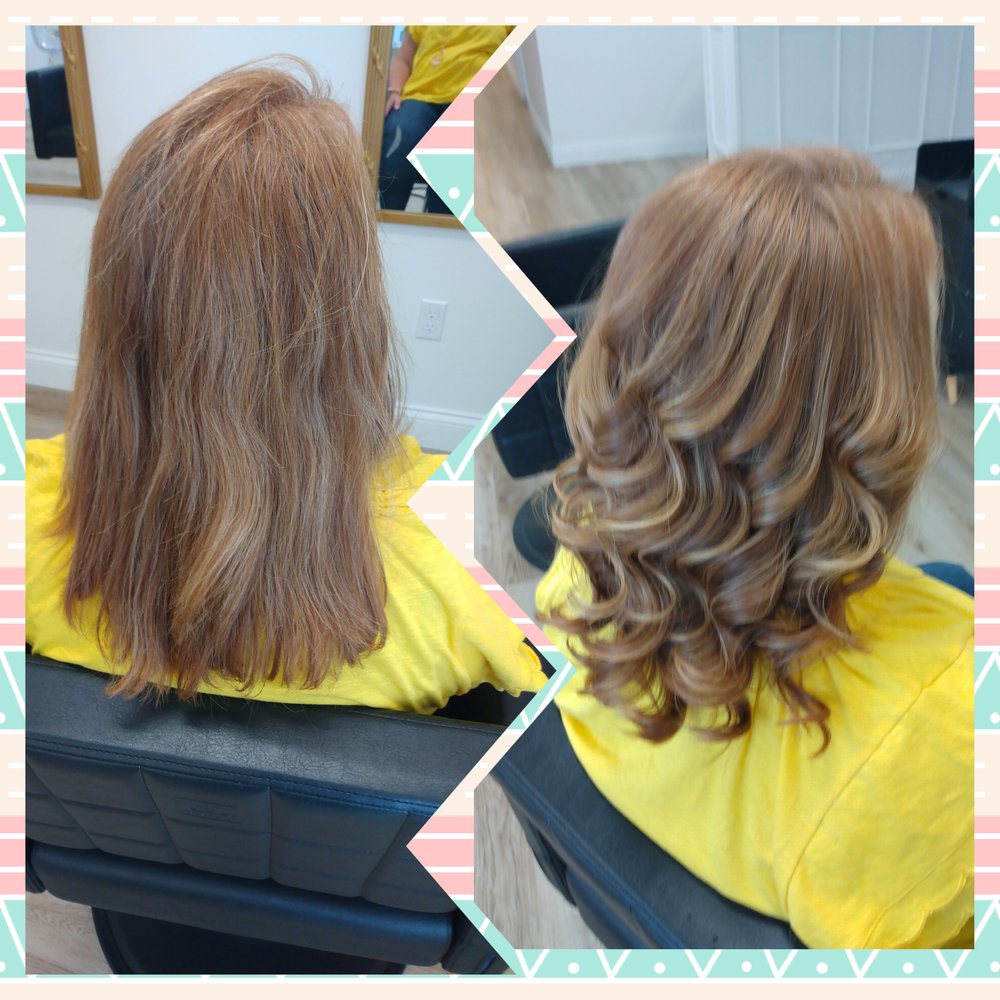 Tis so Sweet Hair Salon Logo
