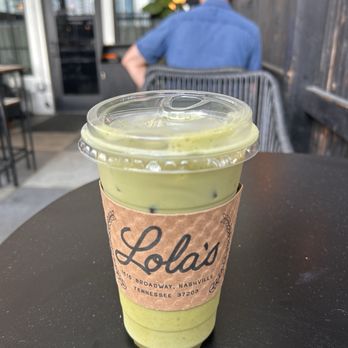 Lola's European Cafe - matcha - Desserts Near Me - Nashville, Tennessee Lola's European Cafe - matcha - Desserts Near Me - Nashville, Tennessee