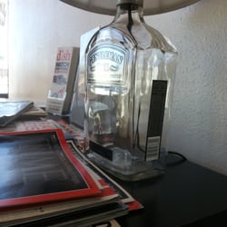 Rock-A-Do Hair Studio - Interesting jack lamp