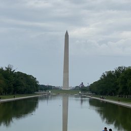 Reflection Pool and Washington Monument