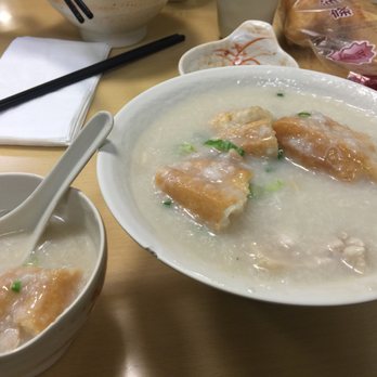 The Congee - Chicken abalone congee - Chinese Near Me - Alhambra, California The Congee - Chicken abalone congee - Chinese Near Me - Alhambra, California