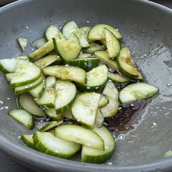 P.F. Chang's - Small Cold Cucumber Salad - Chinese Near Me - Victor, New York