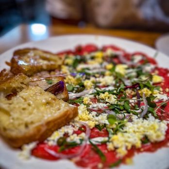 Steak & Whisky - Beef Carpaccio - Steakhouses Near Me - Hermosa Beach, California