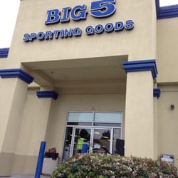 Big 5 Sporting Goods - Ready for shopping?