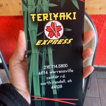Teriyaki Express - Menu - Japanese Near Me - North Randall, Ohio Teriyaki Express - Menu - Japanese Near Me - North Randall, Ohio