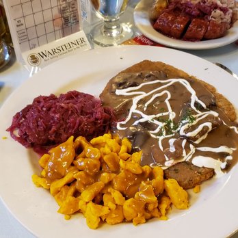 The Rathskeller - Jagerschnitzel - German Near Me - Indianapolis, Indiana