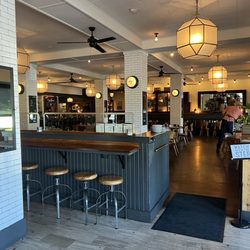 Rye Plaza - Interior of place.