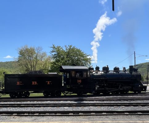 East Broad Top Railroad by null