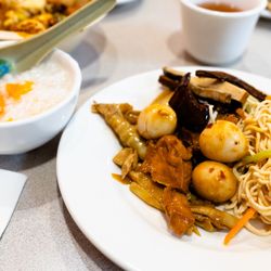 Taiwan Porridge - Cupertino - a fast and tasty meal