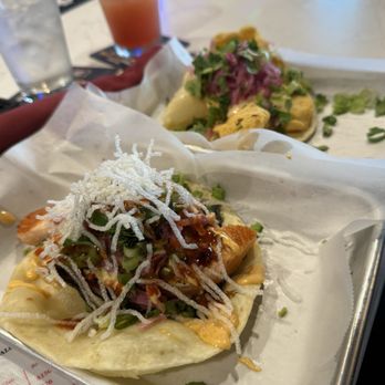 The Dream Tacos - Sushi salmon taco & Crispy Catfish Taco - Cocktail Bars Near Me - Plano, Texas The Dream Tacos - Sushi salmon taco & Crispy Catfish Taco - Cocktail Bars Near Me - Plano, Texas