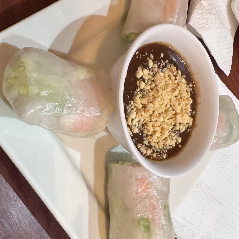 Pho Hung Cuong Restaurant - Fresh spring rolls - sooo good and the peanut sauce was delicious!!! - Vietnamese Near Me - San Antonio, Texas Pho Hung Cuong Restaurant - Fresh spring rolls - sooo good and the peanut sauce was delicious!!! - Vietnamese Near Me - San Antonio, Texas