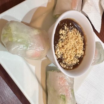 Pho Hung Cuong Restaurant - Fresh spring rolls - sooo good and the peanut sauce was delicious!!! - Vietnamese Near Me - San Antonio, Texas Pho Hung Cuong Restaurant - Fresh spring rolls - sooo good and the peanut sauce was delicious!!! - Vietnamese Near Me - San Antonio, Texas