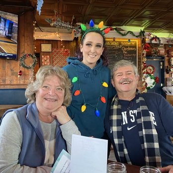 Yorktown Pub - Our festive server, Teal. - Pubs Near Me - Yorktown, Virginia Yorktown Pub - Our festive server, Teal. - Pubs Near Me - Yorktown, Virginia