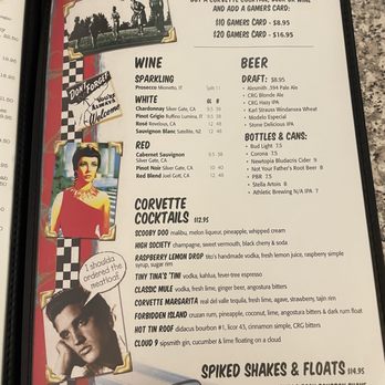 Corvette Diner - Diners Near Me - San Diego, California Corvette Diner - Diners Near Me - San Diego, California