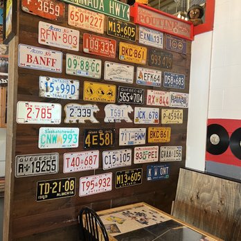 The Crazy Canuck - Wall with license - Barbeque Near Me - Waterloo, Ontario