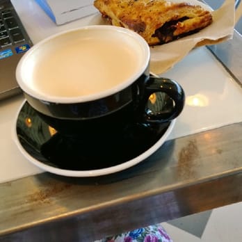 Coffee Commissary - Chai & a savory turnover - Coffee & Tea Near Me - Burbank, California Coffee Commissary - Chai & a savory turnover - Coffee & Tea Near Me - Burbank, California