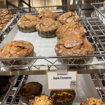 Wegmans - Excited for the fall season with apple cinnamon muffin! - Grocery Near Me - Tysons, Virginia