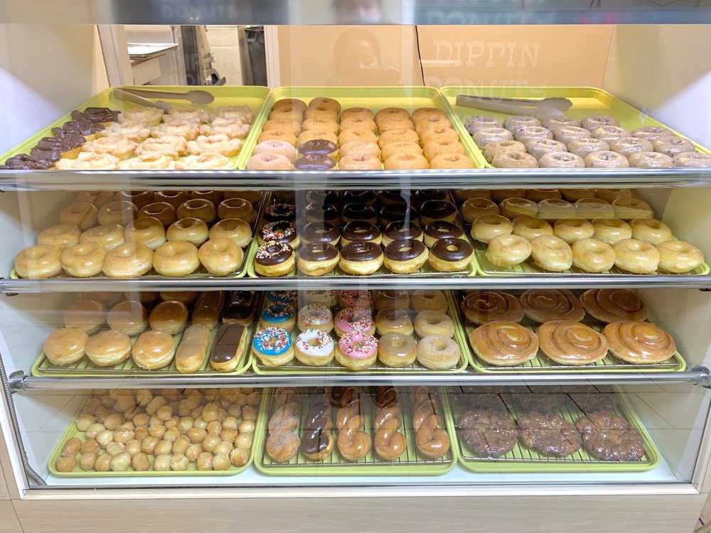 DIPPIN DONUTS 4402 Nelson Rd, Lake Charles, LA Yelp