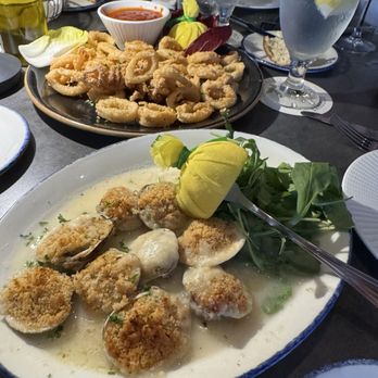 Limoncello Ristorante - Stuffed clams - Italian Near Me - Palm Beach Gardens, Florida Limoncello Ristorante - Stuffed clams - Italian Near Me - Palm Beach Gardens, Florida