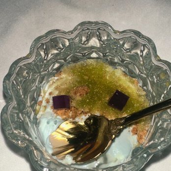Reserve - Butterfly gin dessert - New American Near Me - Scottsdale, Arizona