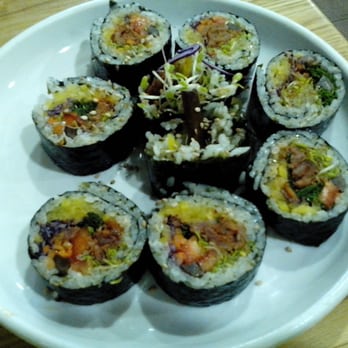 Spoon - Pork Kimbap- delicious - Korean Near Me - Berkeley, California Spoon - Pork Kimbap- delicious - Korean Near Me - Berkeley, California