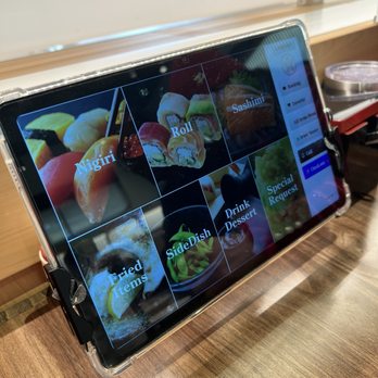 Waka Sakura - iPad! - Conveyor Belt Sushi Near Me - Irvine, California Waka Sakura - iPad! - Conveyor Belt Sushi Near Me - Irvine, California