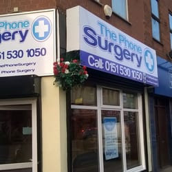Phone Surgery - Shop Location - 181 County Road, Liverpool, L4 5PB
