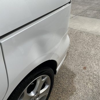 Magic Dent Removal - Before - Mobile Dent Repair Near Me Magic Dent Removal - Before - Mobile Dent Repair Near Me