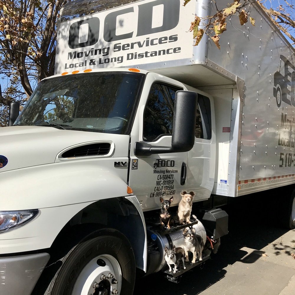 OCD Moving Services - Movers Near Me - El Sobrante, California OCD Moving Services - Movers Near Me - El Sobrante, California