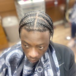 Awa's Beautiful Hair Bar - Men Conrows by Awa