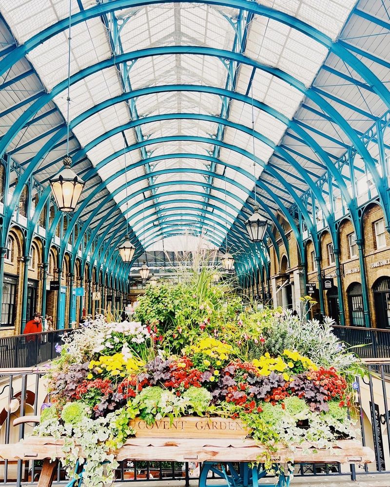 THE COVENT GARDEN REAL FOOD MARKET - 20 Photos - Covent Garden Piazza