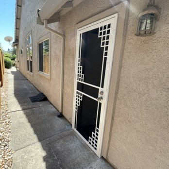 MVP Finish Carpentry - Side security door - General Contractors Near Me - North Highlands, California MVP Finish Carpentry - Side security door - General Contractors Near Me - North Highlands, California