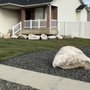 Photo of Ansell’s sprinkler landscape