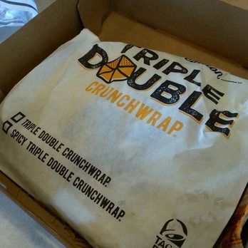 Taco Bell - My first CRUNCHERS! - Fast Food Near Me - Fleming Island, Florida