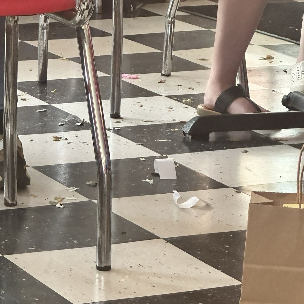 Crazy Beans - The entire dining room floor looked like this or worse. - Breakfast & Brunch Near Me - Greenport, New York Crazy Beans - The entire dining room floor looked like this or worse. - Breakfast & Brunch Near Me - Greenport, New York