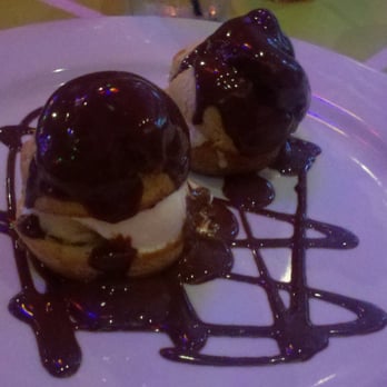 Piola - Cream puffs! - Pizza Near Me - Houston, Texas