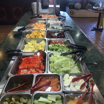 China Buffet - Whole salad bar - Chinese Near Me - Shawnee, Oklahoma