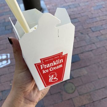 Franklin Ice Cream Bar - Butter pecan - Ice Cream & Frozen Yogurt Near Me - Philadelphia, Pennsylvania Franklin Ice Cream Bar - Butter pecan - Ice Cream & Frozen Yogurt Near Me - Philadelphia, Pennsylvania