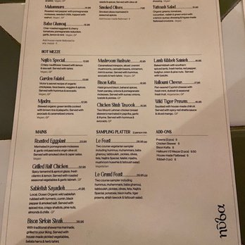 Nuba in Kitsilano - Mediterranean Near Me - Vancouver, British Columbia Nuba in Kitsilano - Mediterranean Near Me - Vancouver, British Columbia