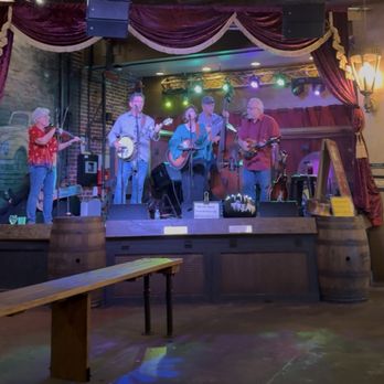 Prohibition Kitchen - The Freight-liners band played bluegrass and they were amazing - Bars Near Me - St. Augustine, Florida