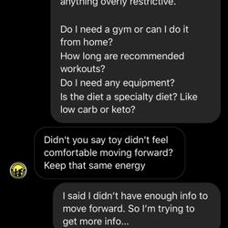Skipfitness - Rude for no reason to a potential customer, can't imagine actually working with him.