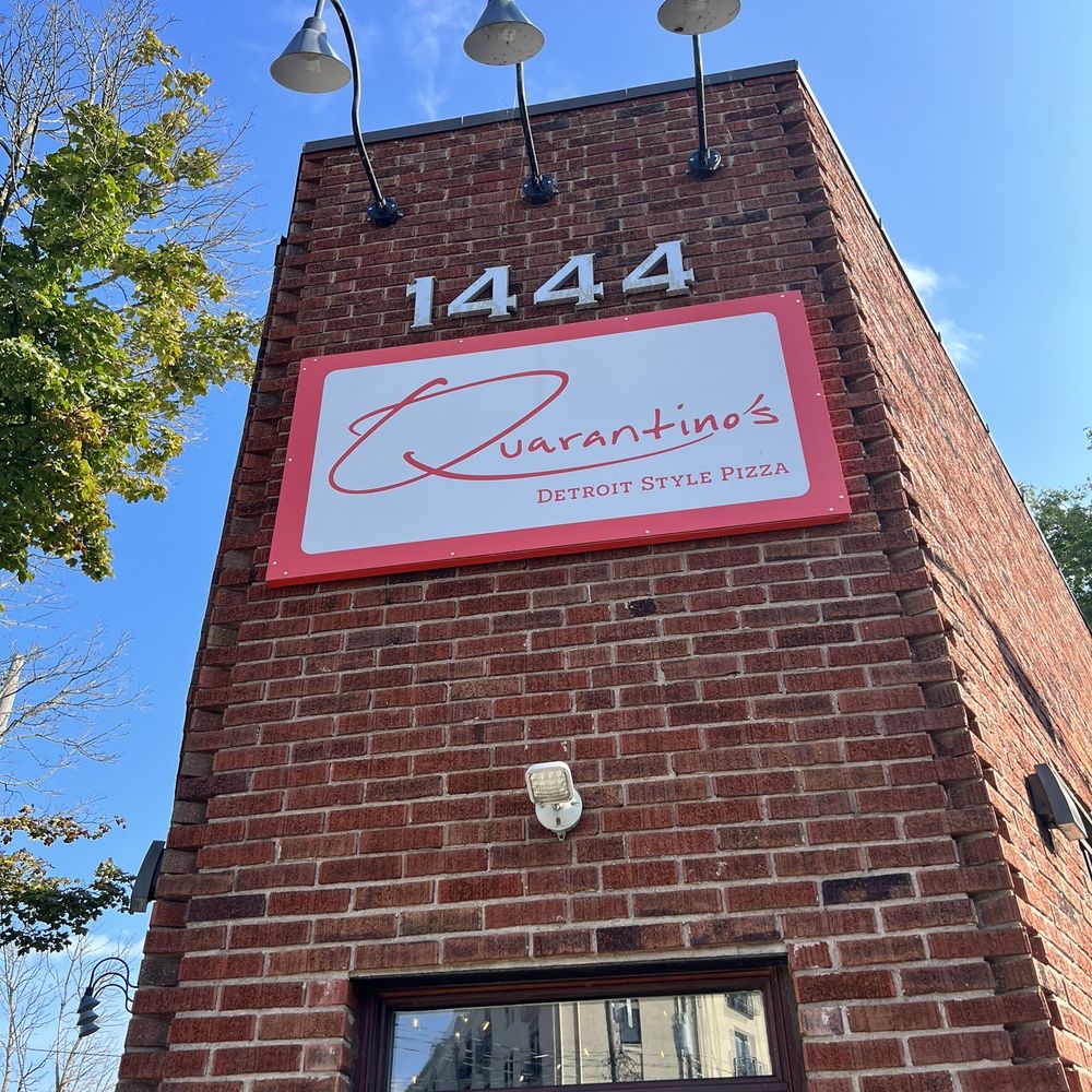 Quarantino's - the front of the building - Pizza Near Me - Grand Rapids, Michigan