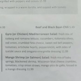 Sam's on Main - Menu - Mediterranean Near Me - Grayson, Georgia Sam's on Main - Menu - Mediterranean Near Me - Grayson, Georgia