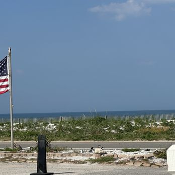 Beach Front Grille - View from our table - American Near Me - Flagler Beach, Florida